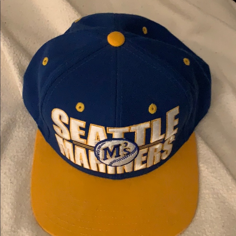 Seattle Mariners American Needle brand Snapback